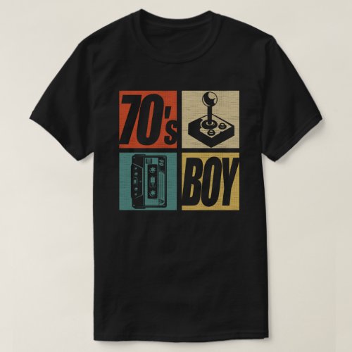 70s Boy 1970s Fashion 70 Theme Party Seventies   T_Shirt
