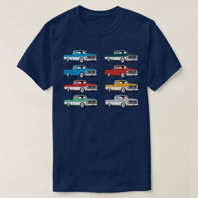 70s Bumpside Truck T-Shirt (Design Front)