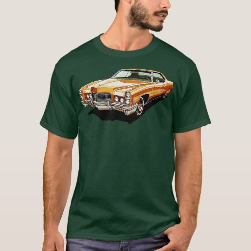 70s Cadillac 2 T_Shirt