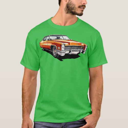 70s cadillac T_Shirt