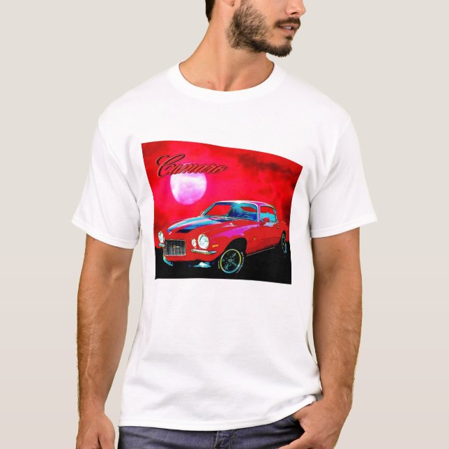 70's Camaro Z28 T-Shirt (Front)