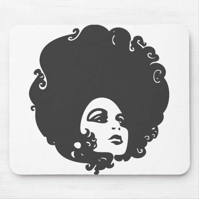 70s Chick Mouse Pad (Front)