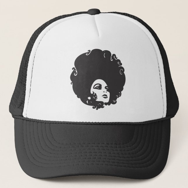 70s Chick Trucker Hat (Front)