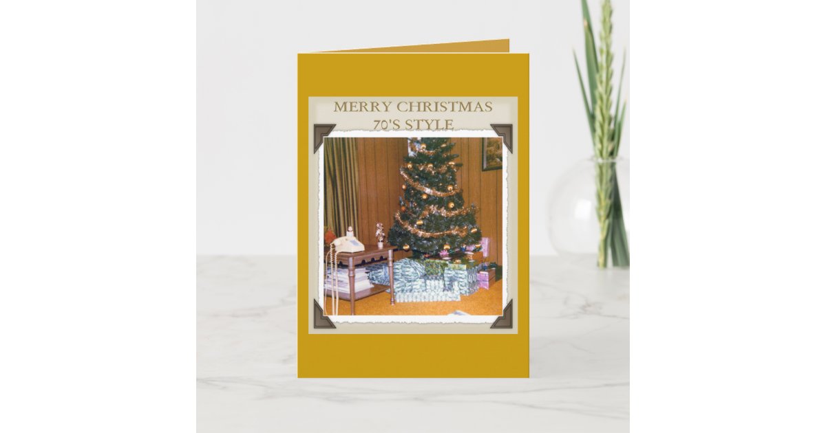 70s Christmas Cards 