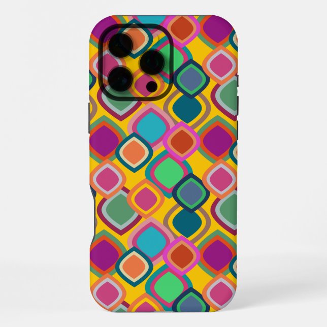 70s Colors  Iphone Case (Back)