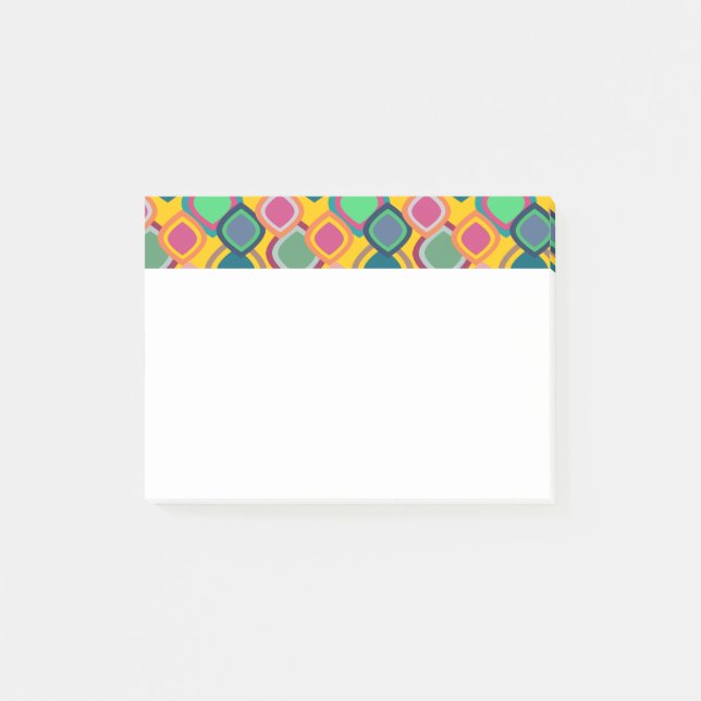 70s Colors  Post-it Notes (Front)