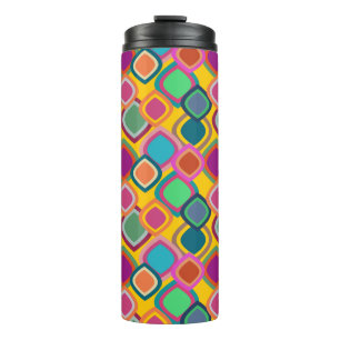 70s Colors  Thermal Tumbler