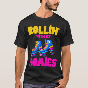 70's Costume and Retro Roller Disco Outfit for Rol T-Shirt