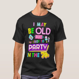 70s Design For Women Rave Outfit & 70s Festival Co T-Shirt