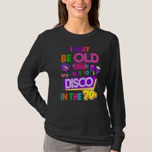 70s Design For Women Rave Outfit  70s Festival Co T_Shirt