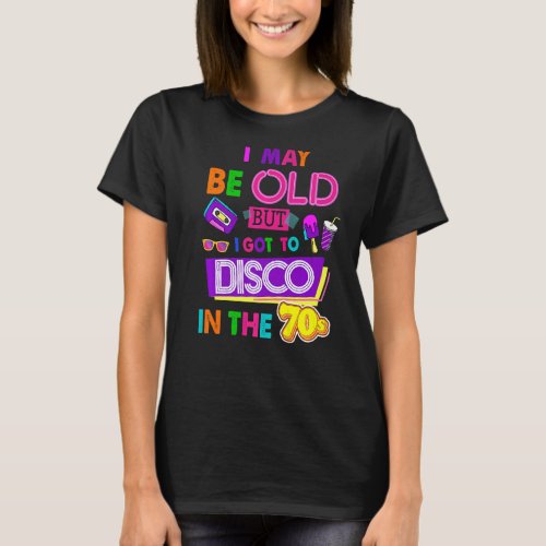 70s Design For Women Rave Outfit  70s Festival Co T_Shirt