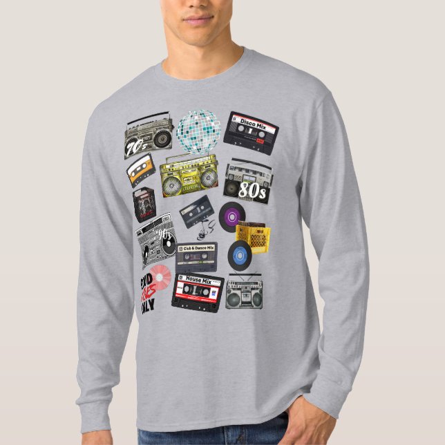 70's Disco Classic Era T-Shirt (Front)