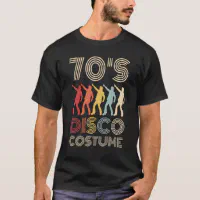 A man dressed for disco-retro parties. Funny bearded guy in