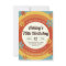 70's Disco Hippie Birthday Invitation
