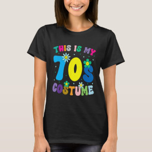 70s Disco Outfits for Women & Men Peace Love Hippi T-Shirt