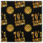 70&#39;s Disco Pattern Fabric