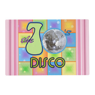 70s Disco Placemat