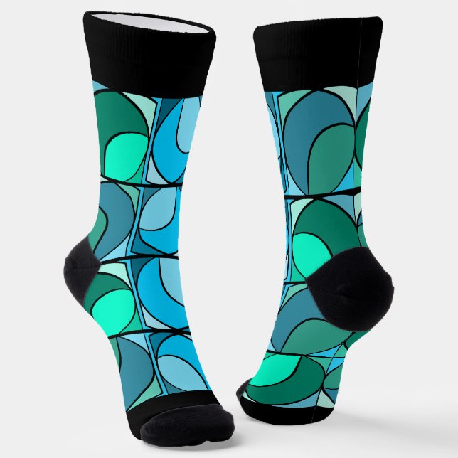 70's fantasy socks (Angled)