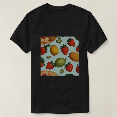 70s Fruit Label T_Shirt
