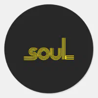 Disco Soul 70s Funk Afro Black Women Disco Party' Sticker