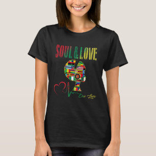 70s Funk Afro Soul Boogie Dance Love Train Funky P T-Shirt