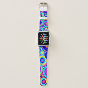 '70s Groovy Circles Watch Band