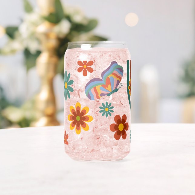 70s grovy style can glass (Insitu (Wedding))