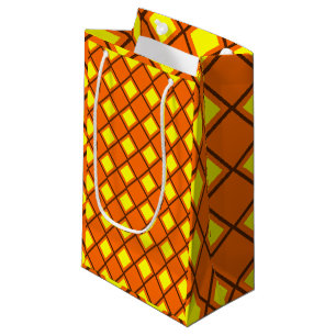 70s Harlequin Small Gift Bag