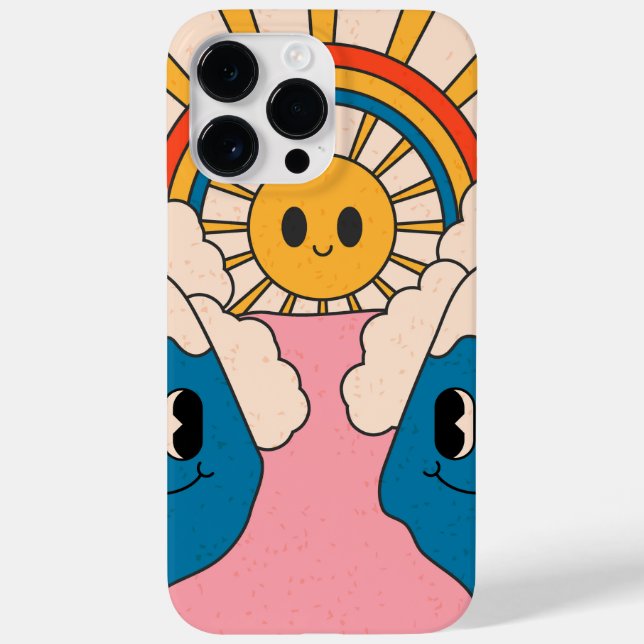 70's Hippy Style  Case-Mate iPhone Case (Back)
