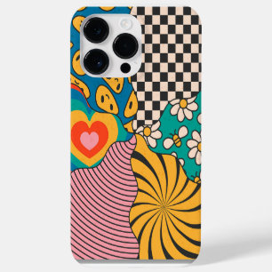70's Hippy Style Case-Mate iPhone 14 Pro Max Case