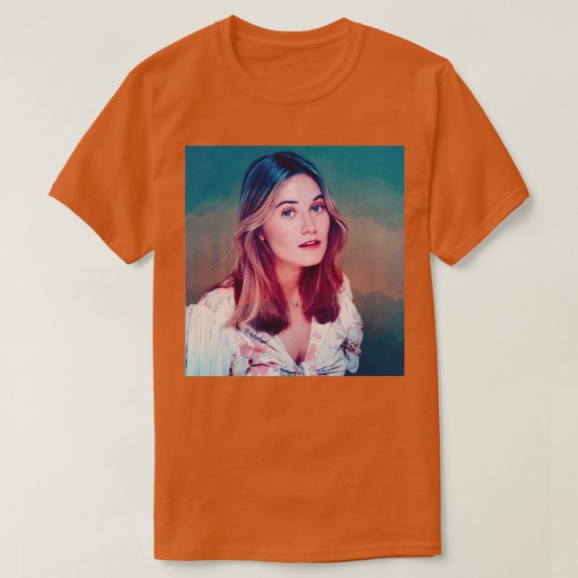 70s Icon Maureen Denise McCormick T-Shirt (Design Front)