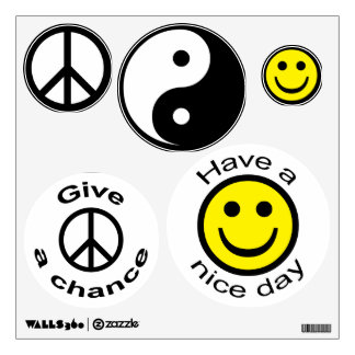 70's Icons Wall Decal