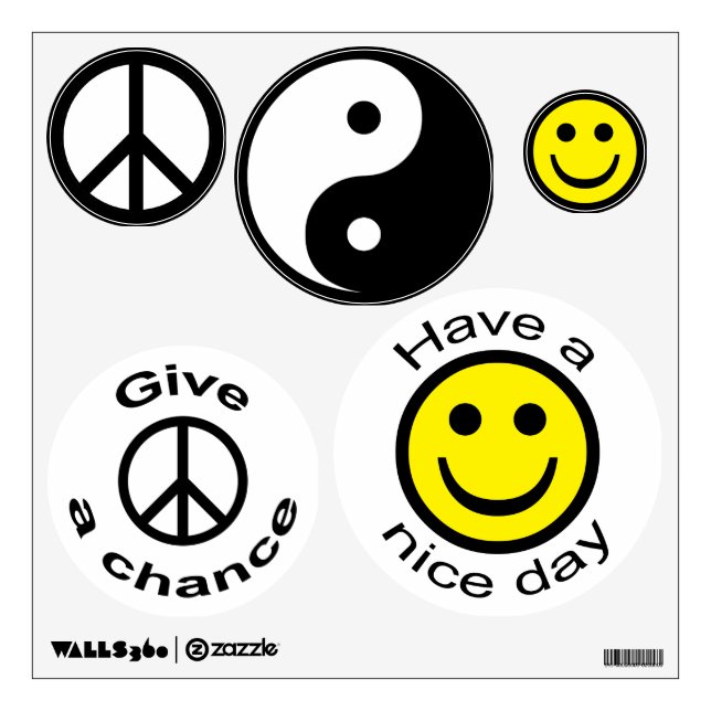 70's Icons Wall Decal (Front)