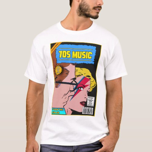 70s music never dies T_Shirt