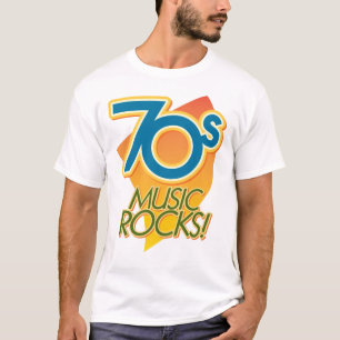 70s Music Rocks! T-Shirt
