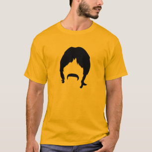 70s Mustache T-Shirt