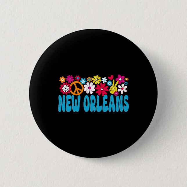 70s New Orleans  Button (Front)