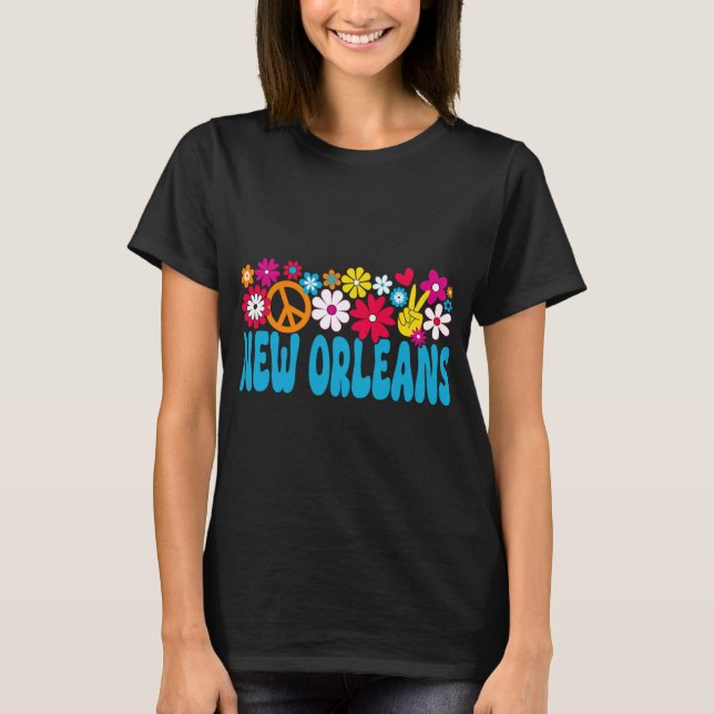 70s New Orleans  T-Shirt (Front)