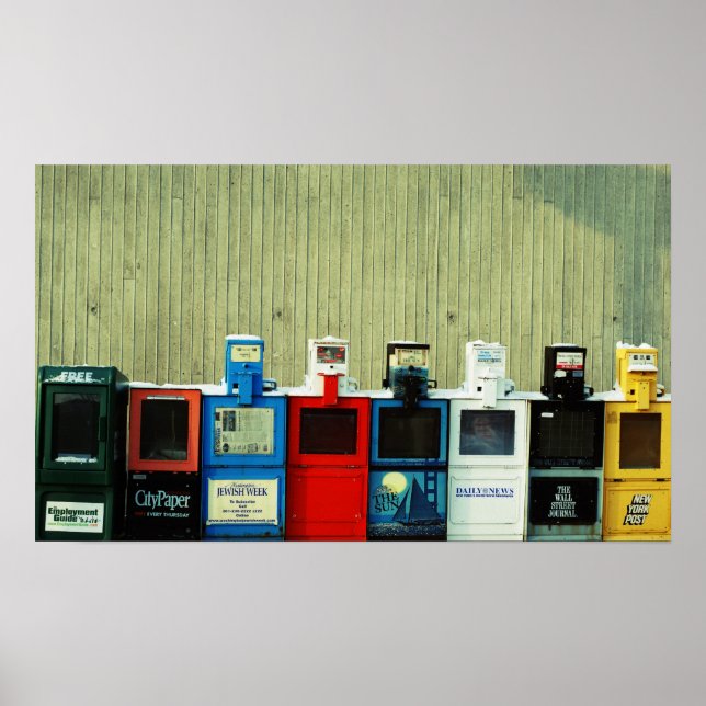 70's News Poster (Front)