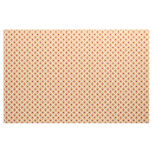70s Ogee Pattern Fabric