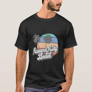 70'S Panama City Beach Florida Surfing T-Shirt