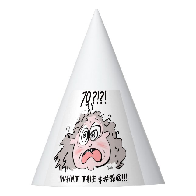 70s Party Hat (Front)