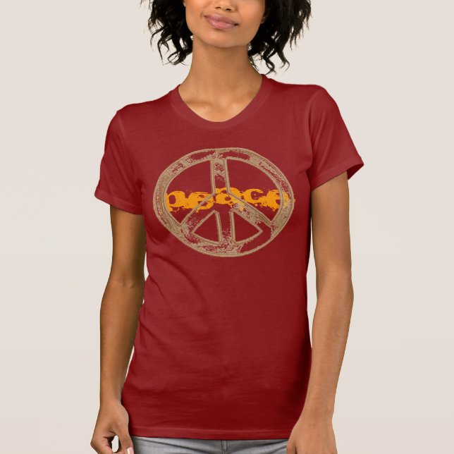 70's Peace Tee Shirt (Front)