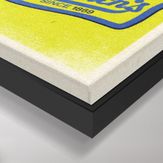 70's Pop Art Canvas Print