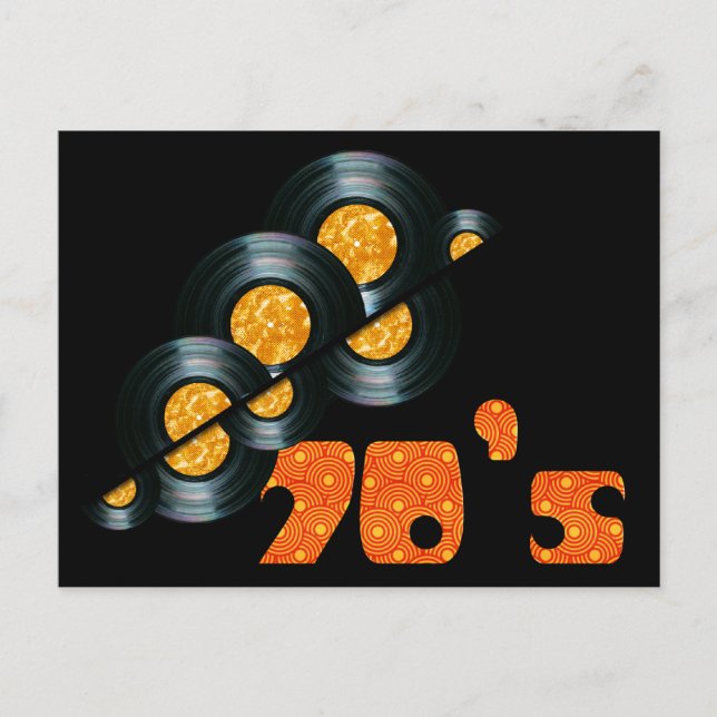 70's postcard (Front)