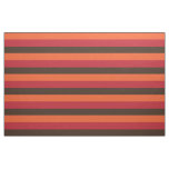 70s Retro 3 Striped Vintage Color Pattern Fabric