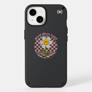 70's Retro Daisy Good Vibes Only Speck iPhone 14 Case
