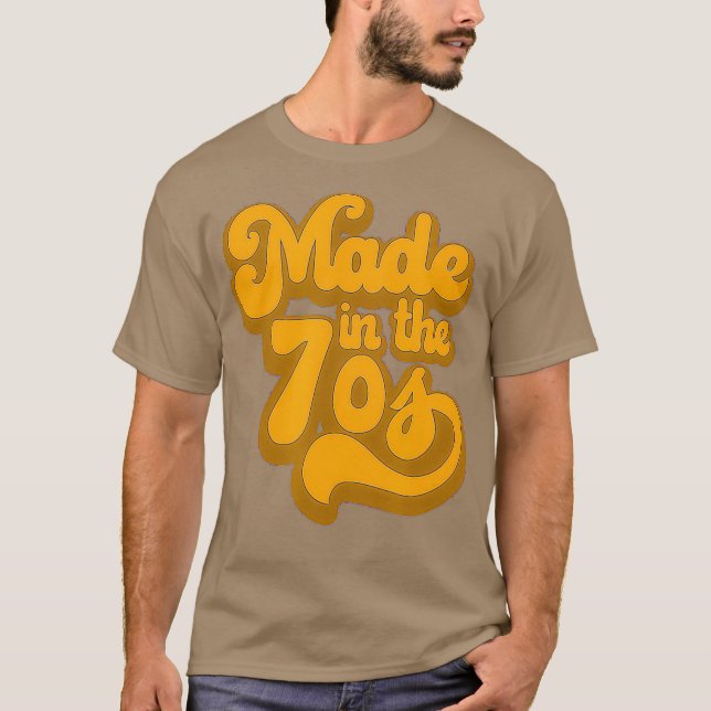70s Retro Disco vintage T-Shirt (Front)