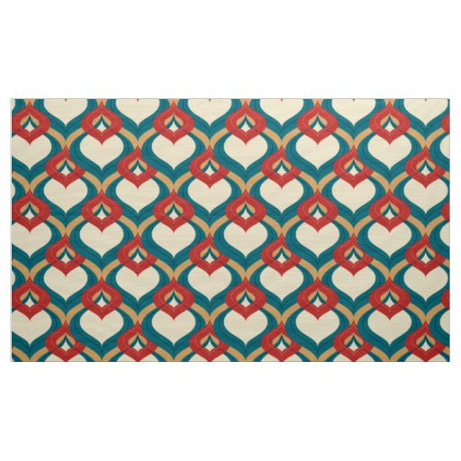 70s retro fabric