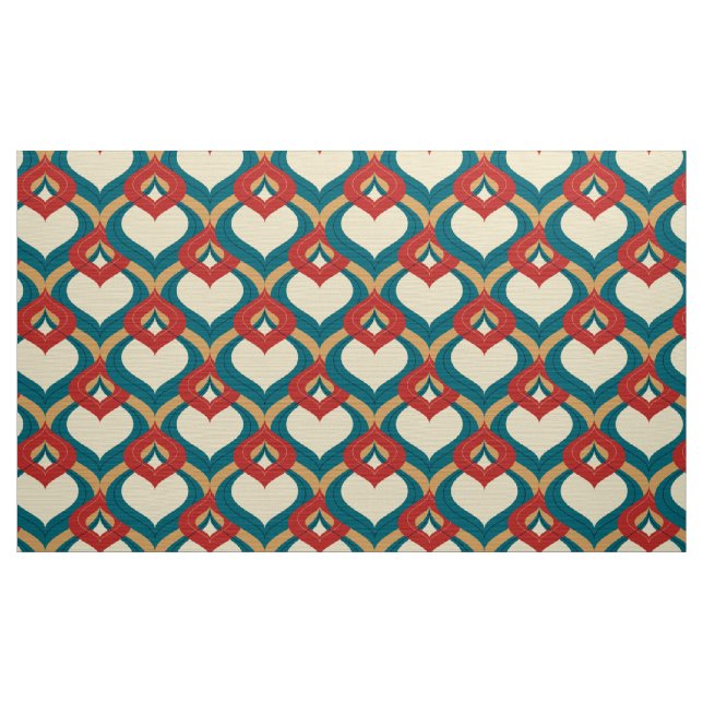 70s retro fabric (Yard)